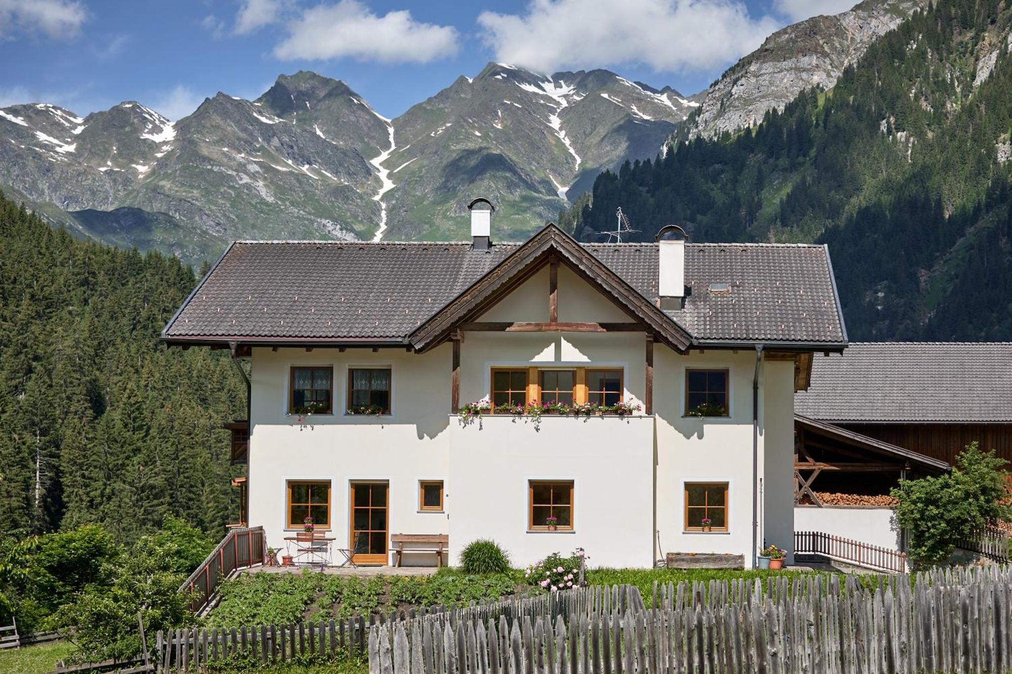 Mareiter Stein Blasighof Racines Exterior foto